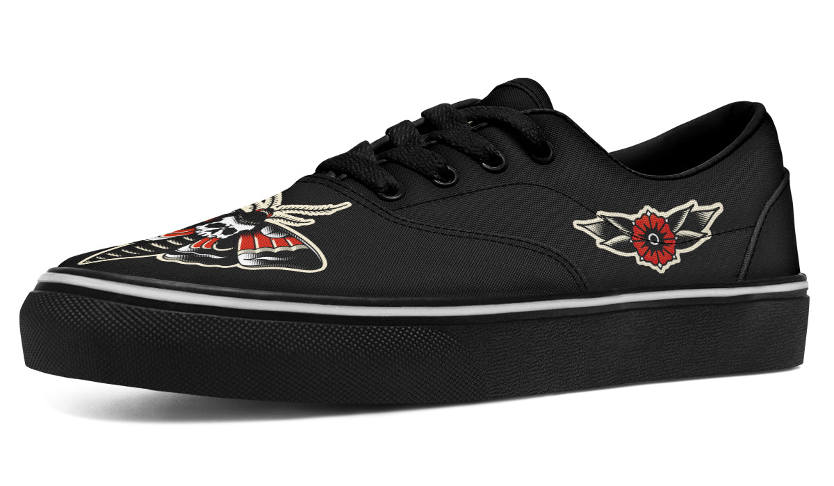 Deathmoth Classic Shoes