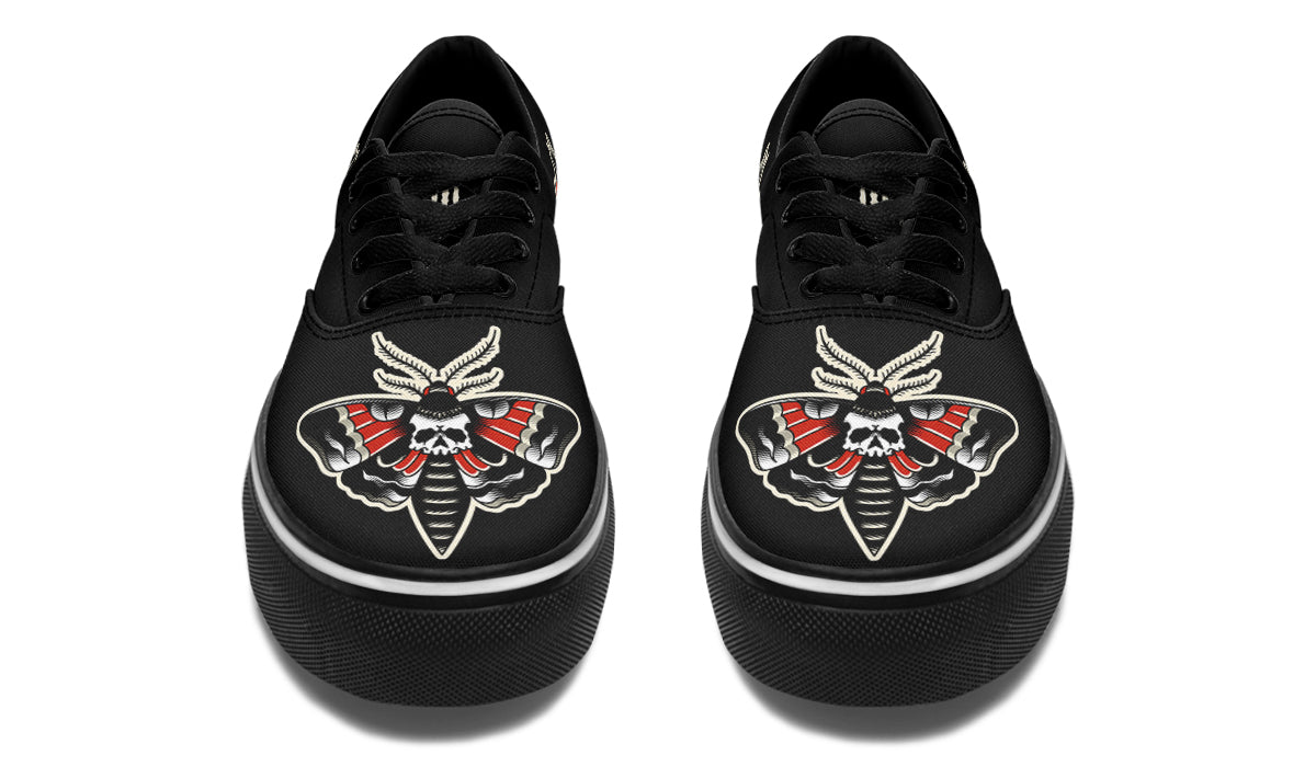 Deathmoth Classic Shoes