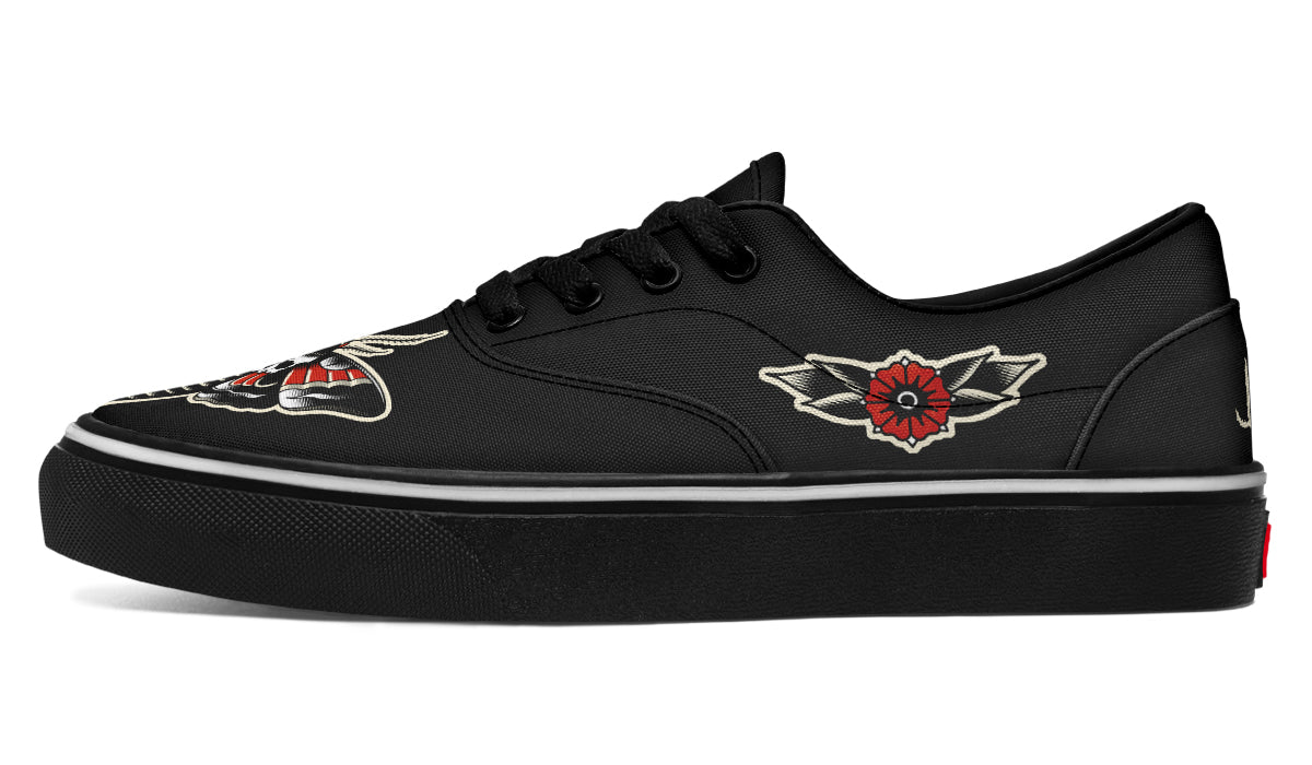 Deathmoth Classic Shoes