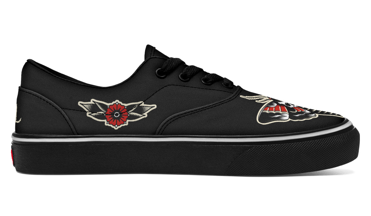 Deathmoth Classic Shoes