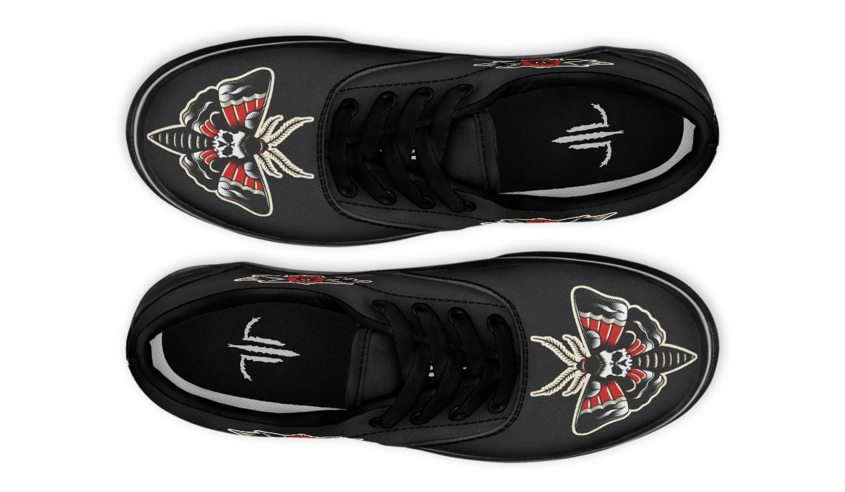 Deathmoth Classic Shoes