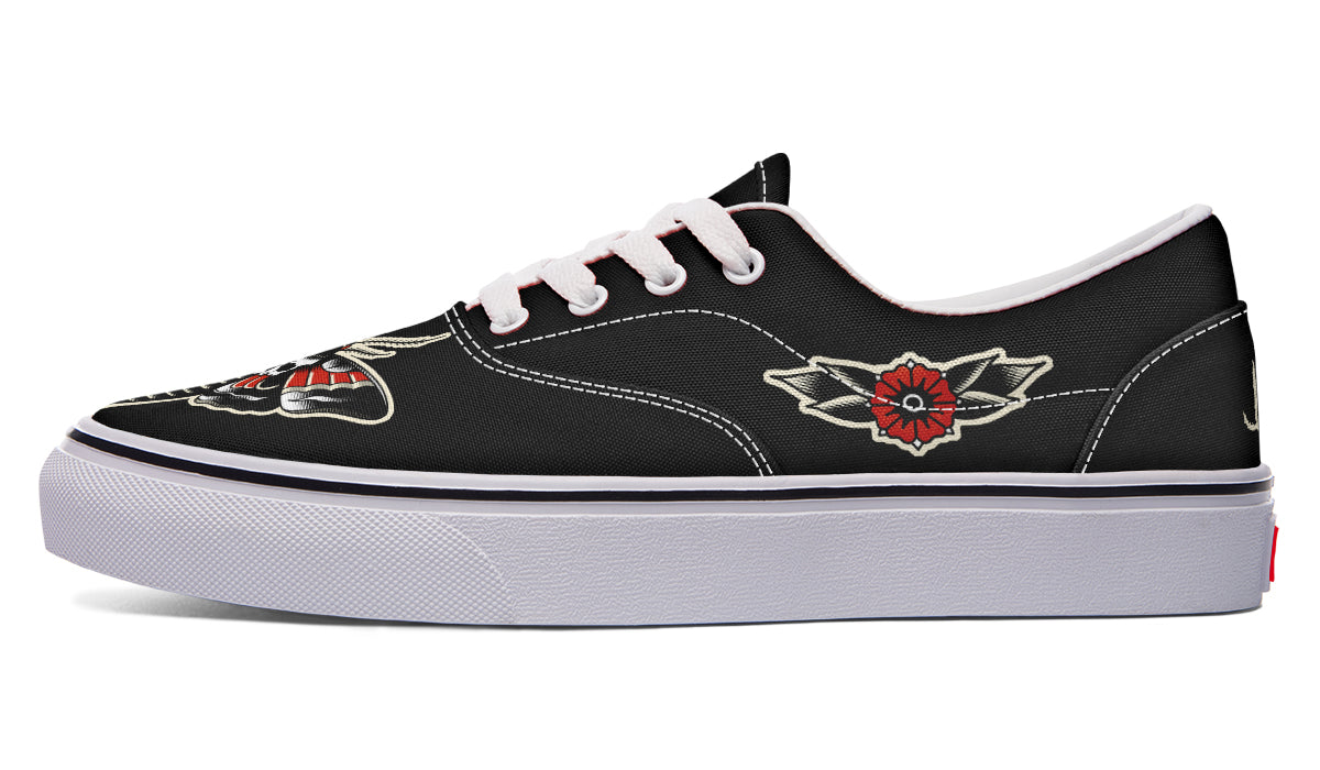 Deathmoth Classic Shoes