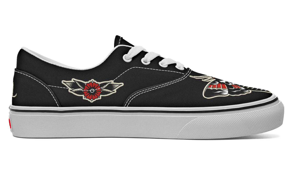 Deathmoth Classic Shoes