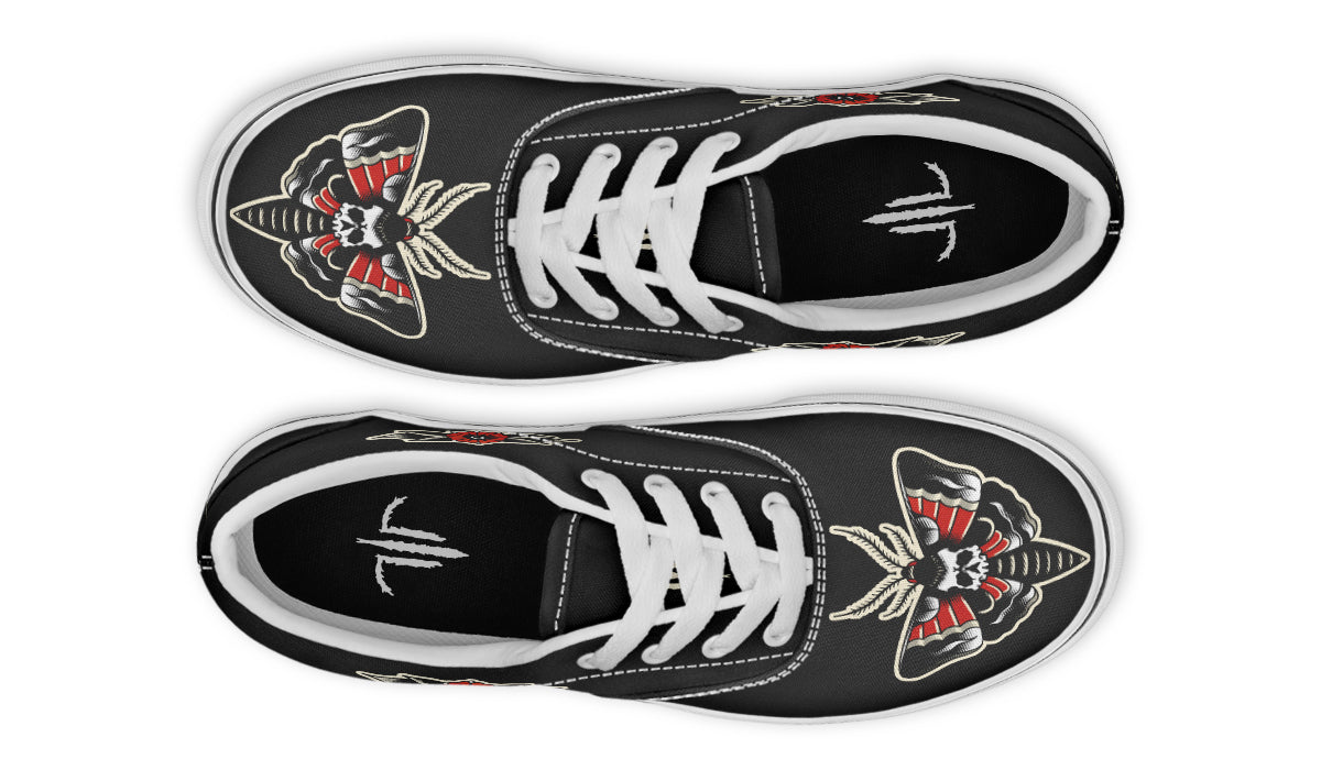 Deathmoth Classic Shoes