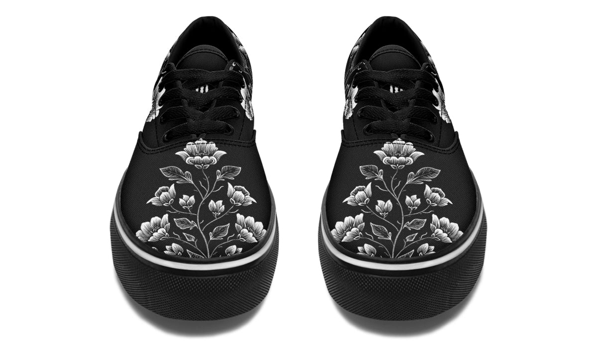 Floral Minimalist Classic Shoes