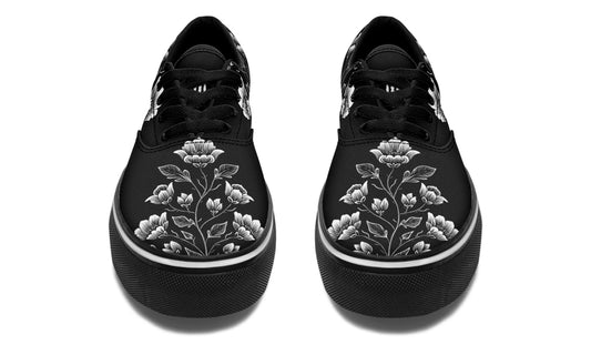 Floral Minimalist Classic Shoes