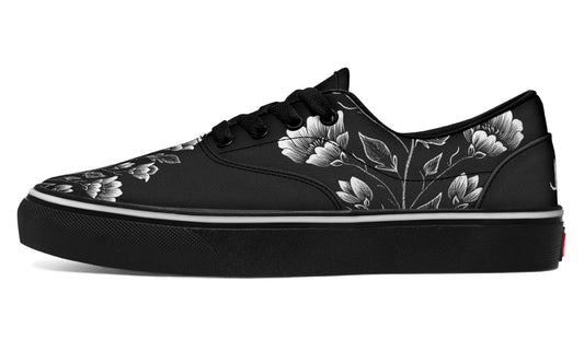 Floral Minimalist Classic Shoes