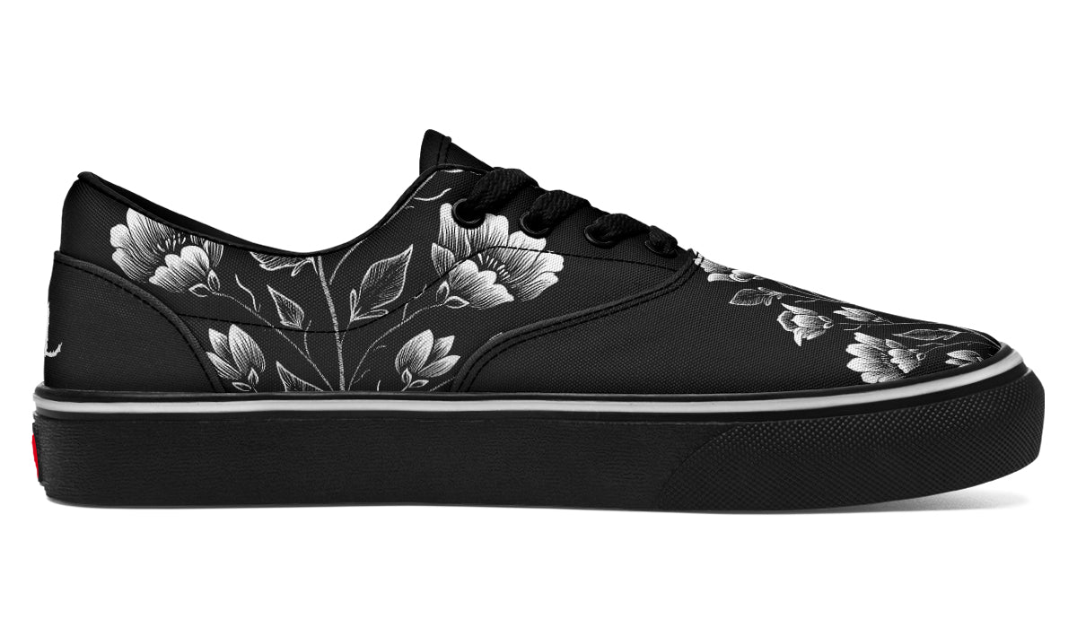 Floral Minimalist Classic Shoes