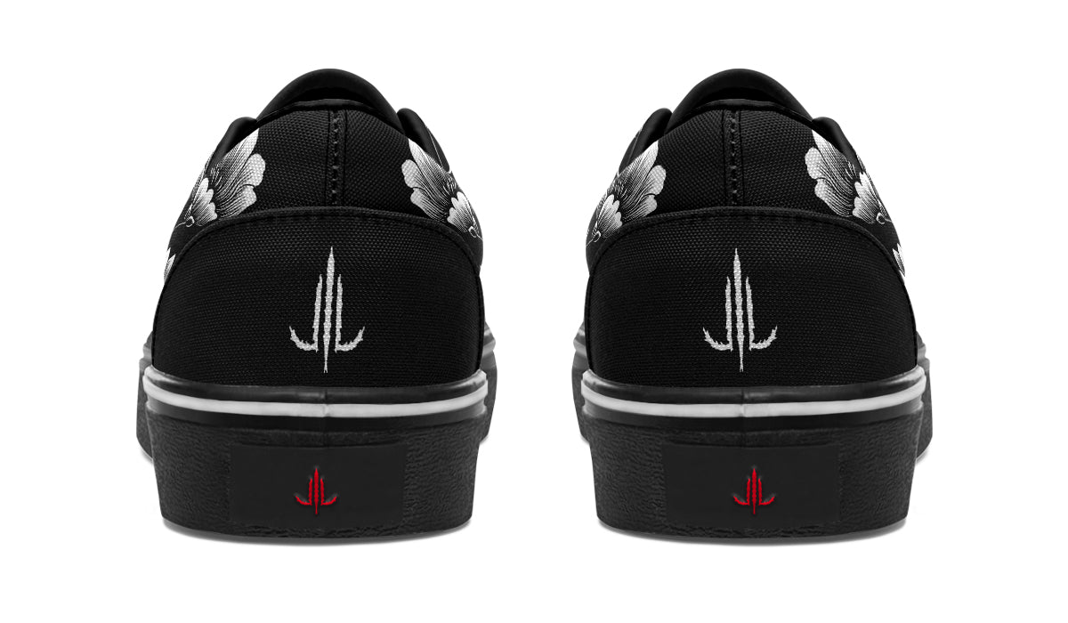 Floral Minimalist Classic Shoes