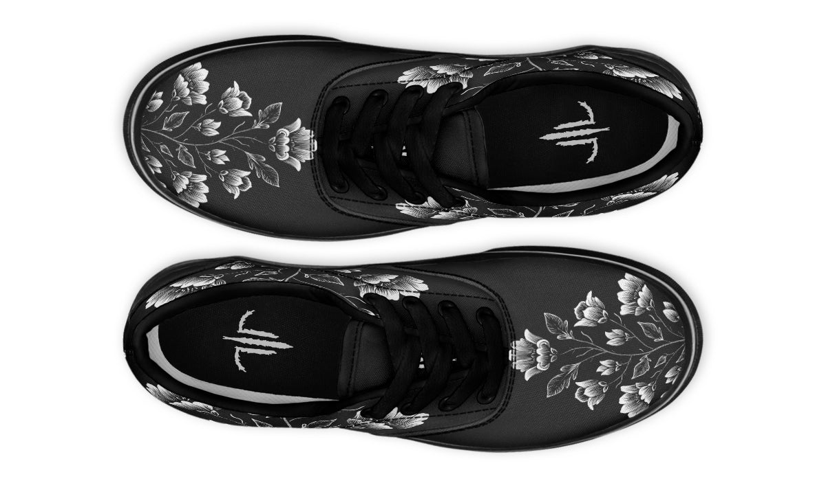 Floral Minimalist Classic Shoes