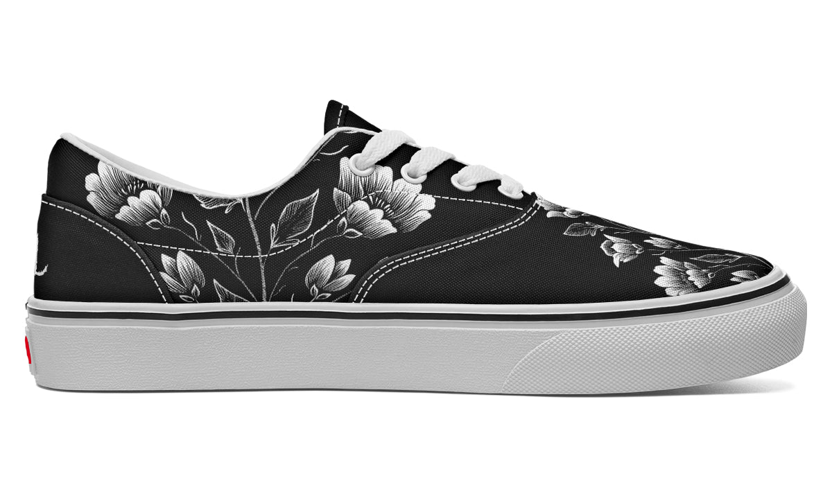 Floral Minimalist Classic Shoes