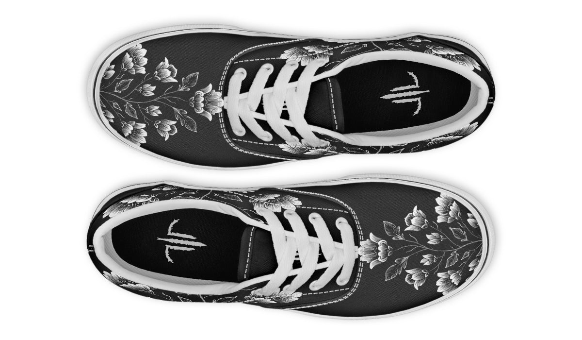 Floral Minimalist Classic Shoes