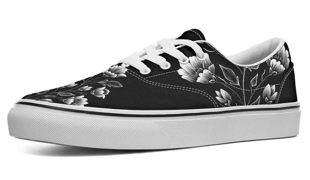 Floral Minimalist Classic Shoes