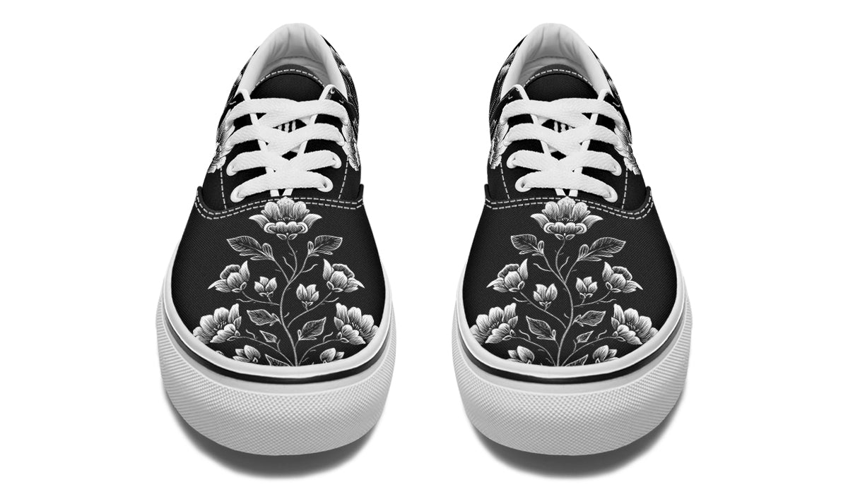 Floral Minimalist Classic Shoes