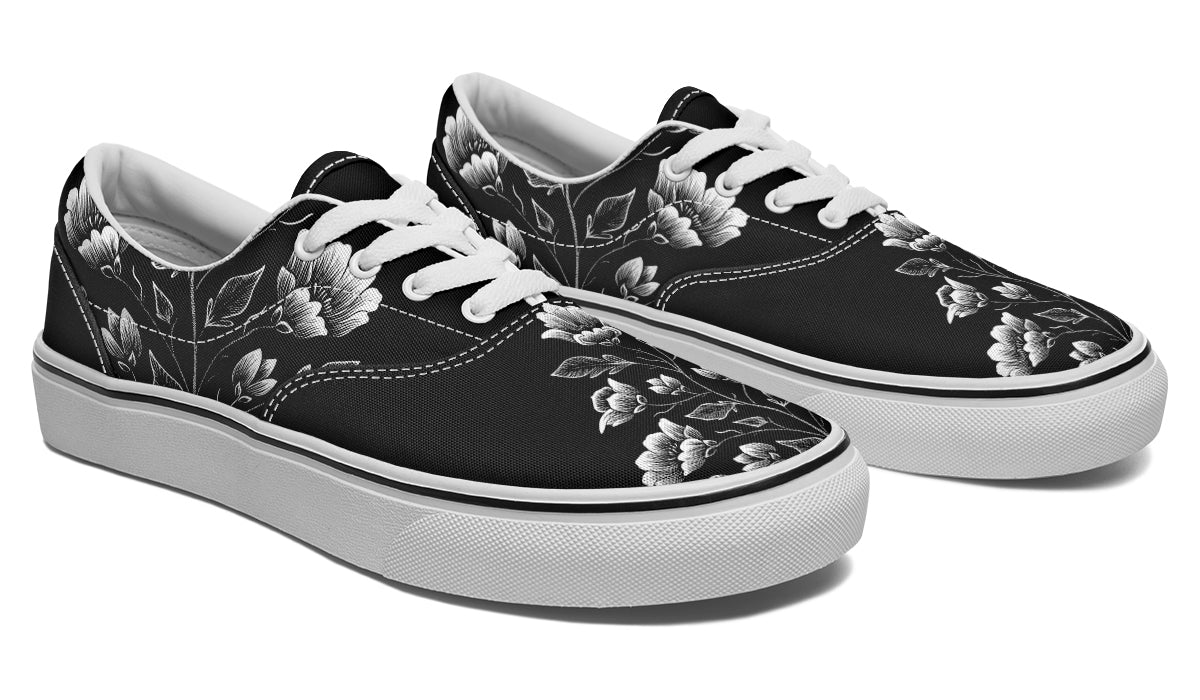 Floral Minimalist Classic Shoes
