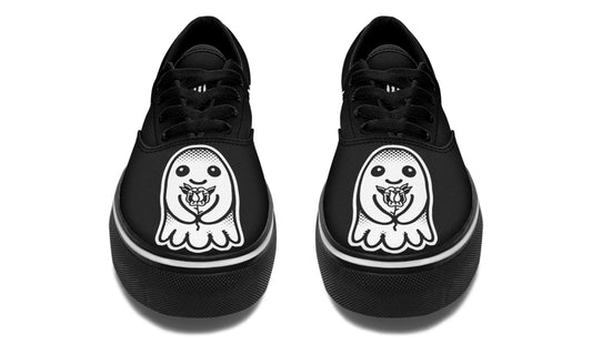 Flower Ghost Classic Shoes