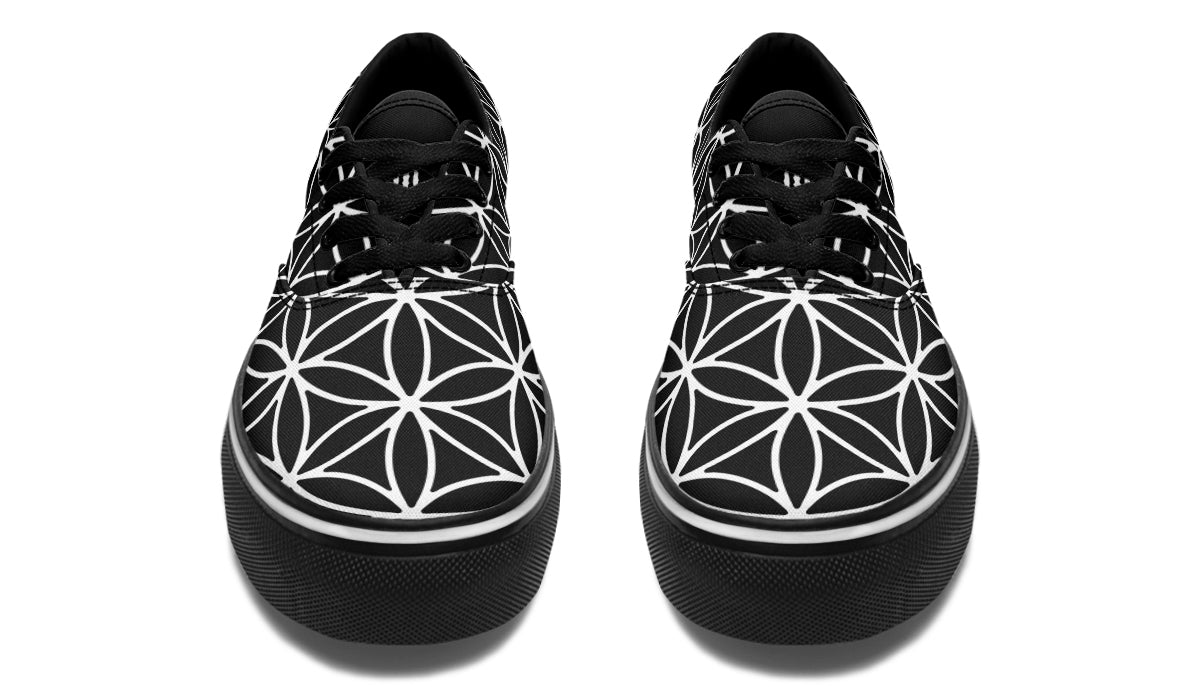 Flower Of Life Classic Shoes