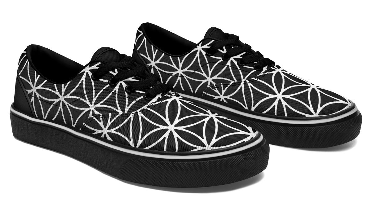 Flower Of Life Classic Shoes