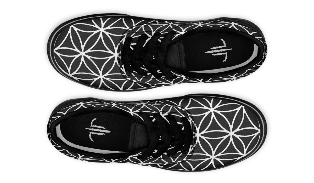 Flower Of Life Classic Shoes
