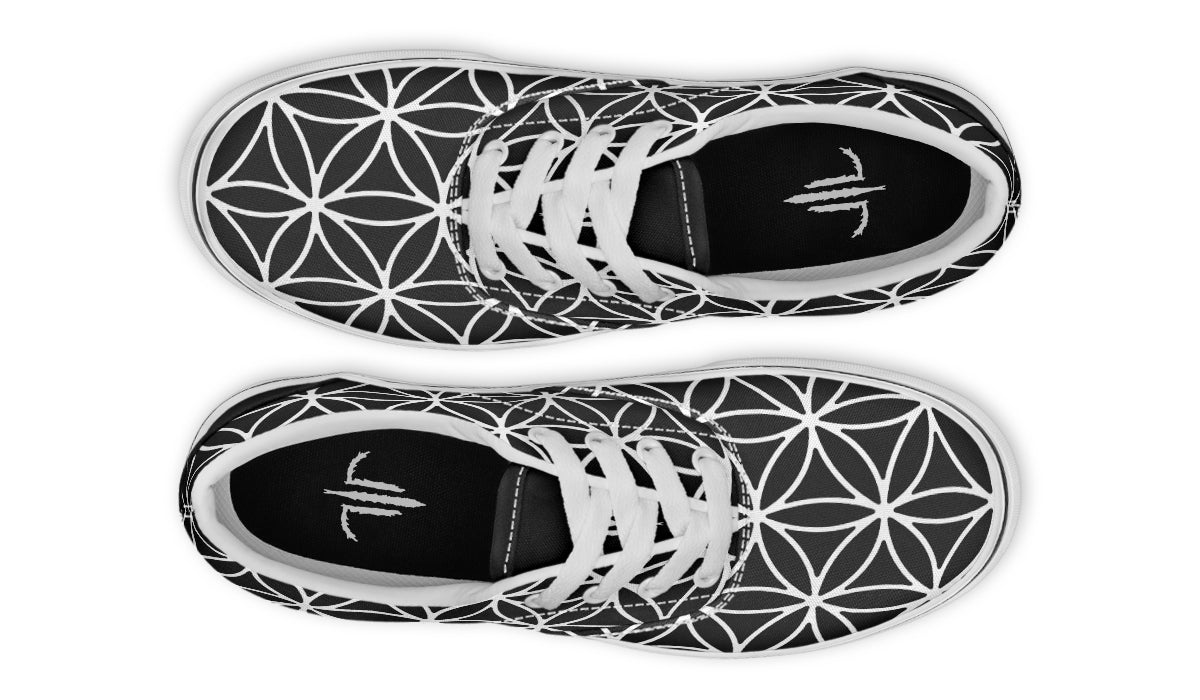 Flower Of Life Classic Shoes