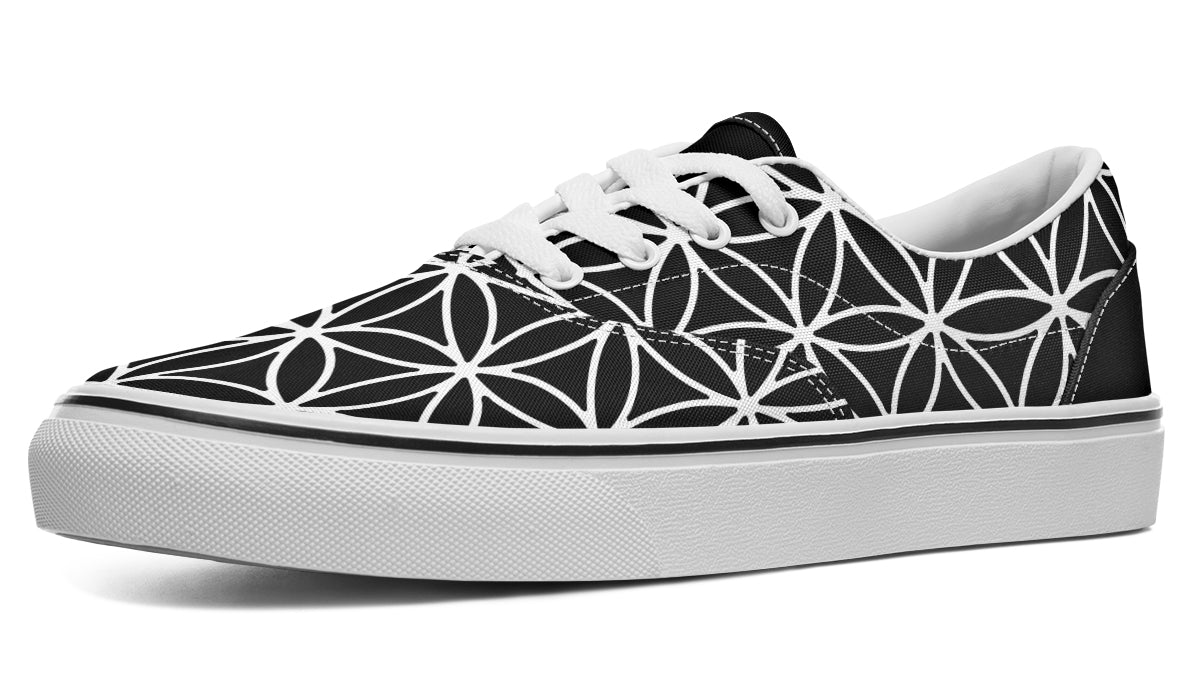 Flower Of Life Classic Shoes