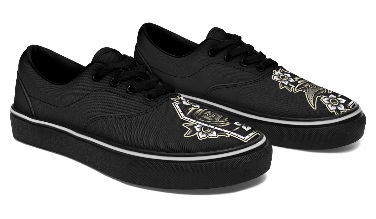 Furio Plague Doctor Classic Shoes