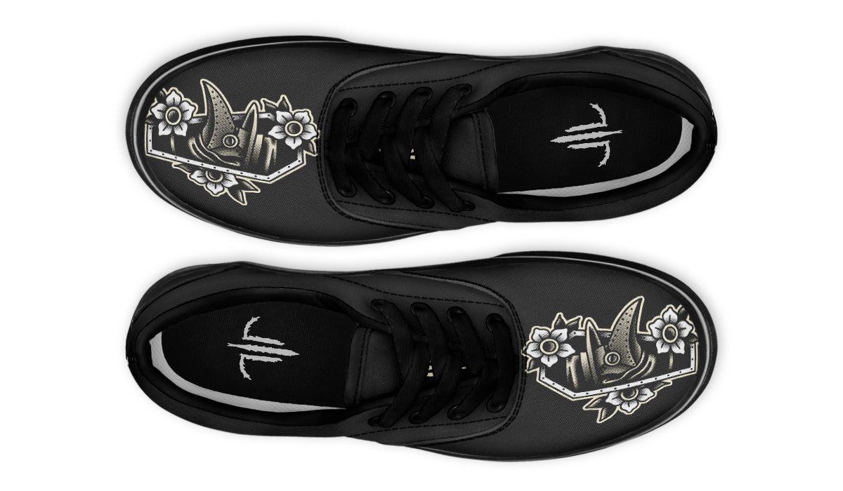 Furio Plague Doctor Classic Shoes