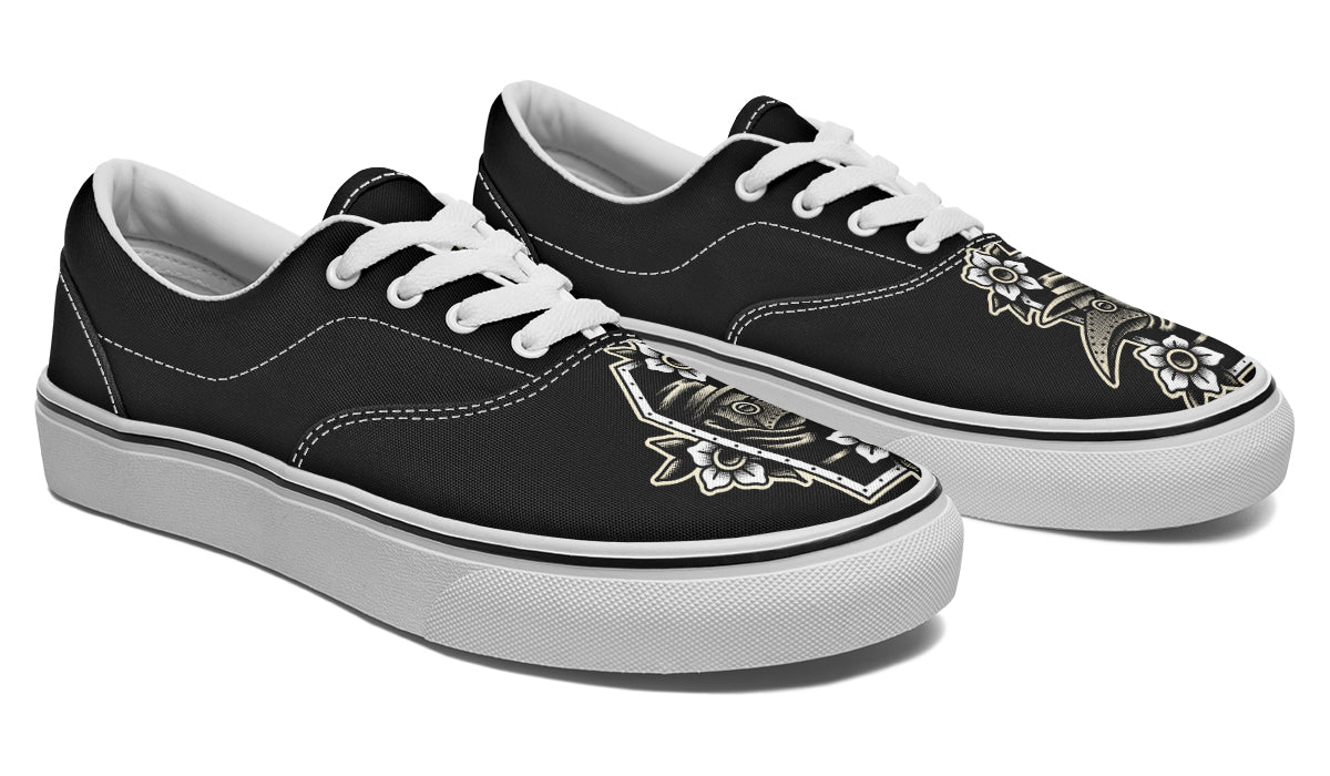 Furio Plague Doctor Classic Shoes