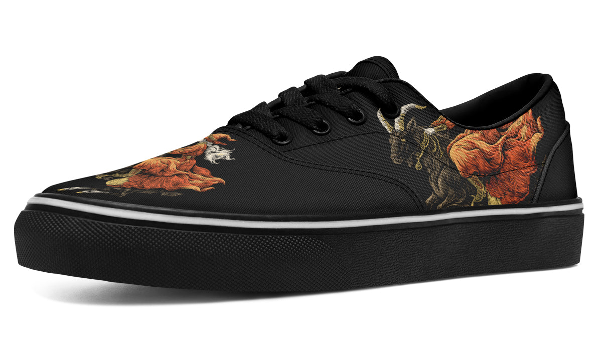 Goat Witch Classic Shoes