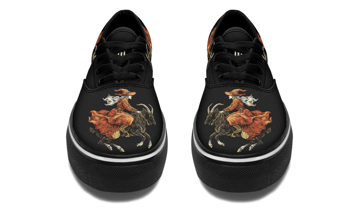 Goat Witch Classic Shoes