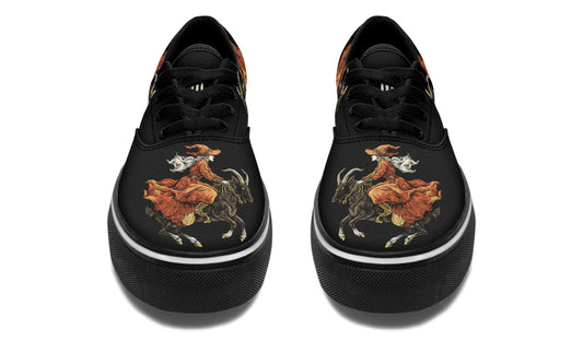 Goat Witch Classic Shoes