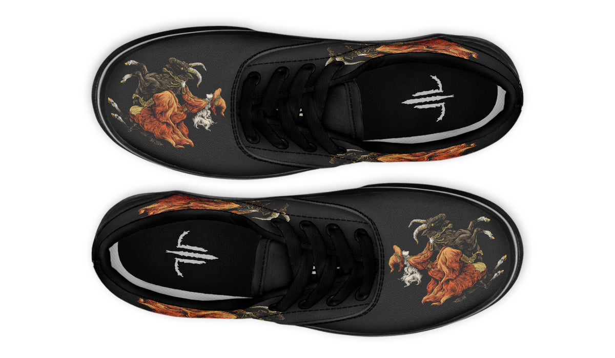 Goat Witch Classic Shoes