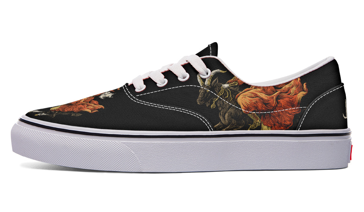 Goat Witch Classic Shoes