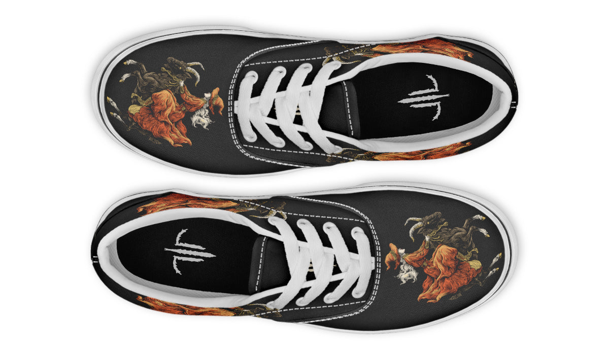 Goat Witch Classic Shoes