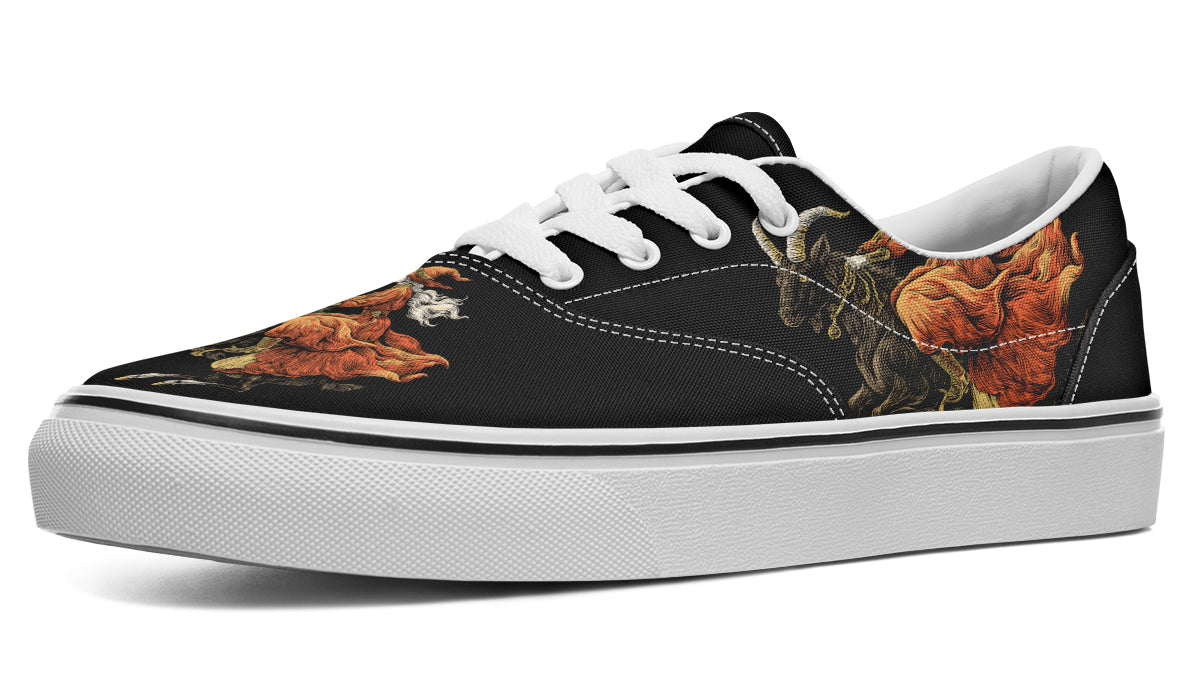 Goat Witch Classic Shoes