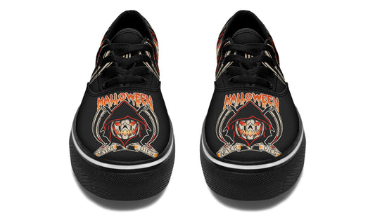 Halloween Never Dies Classic Shoes