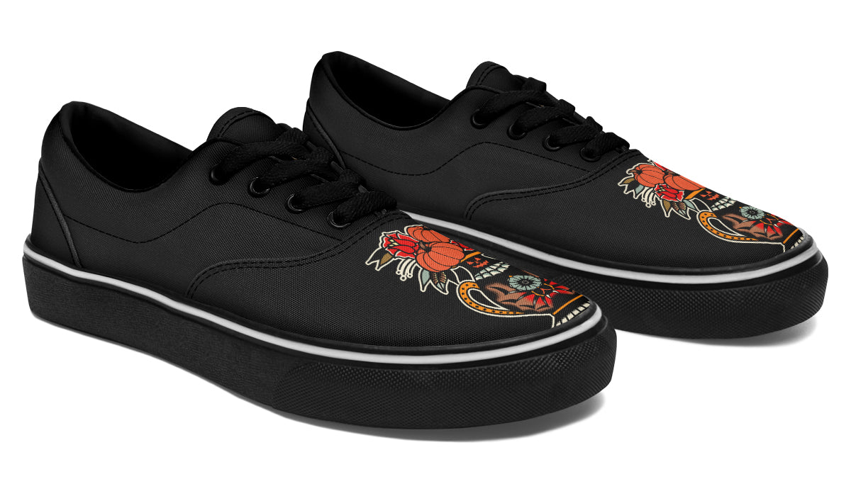 Halloween Vase Classic Shoes