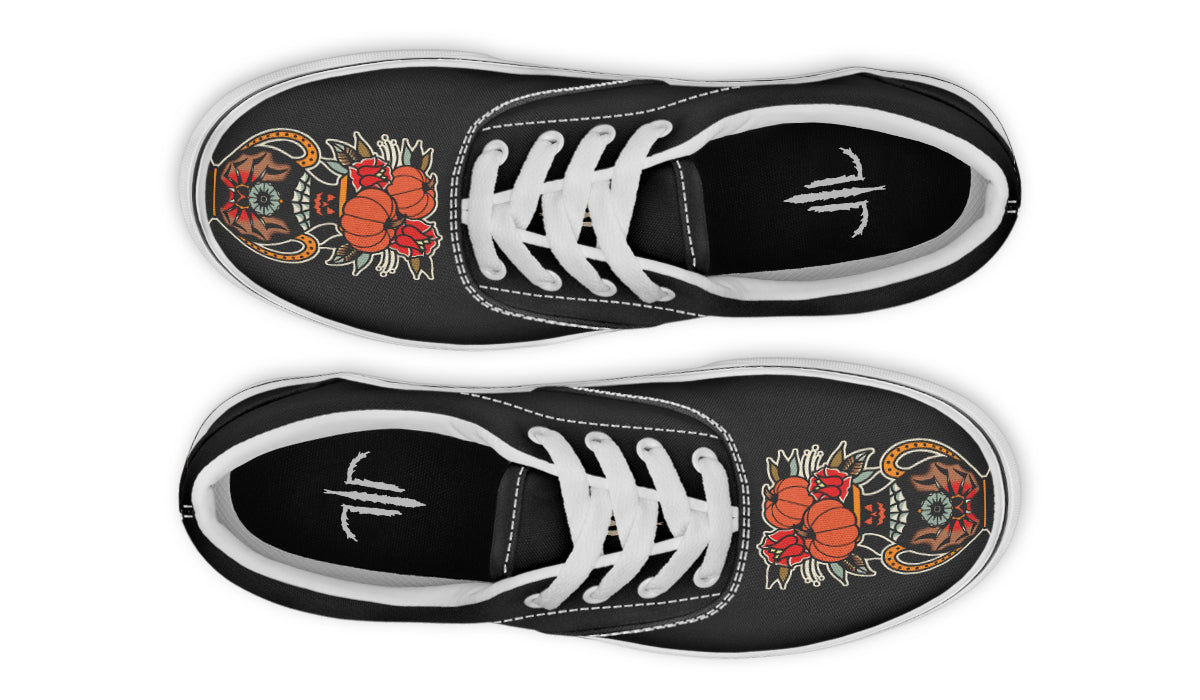 Halloween Vase Classic Shoes