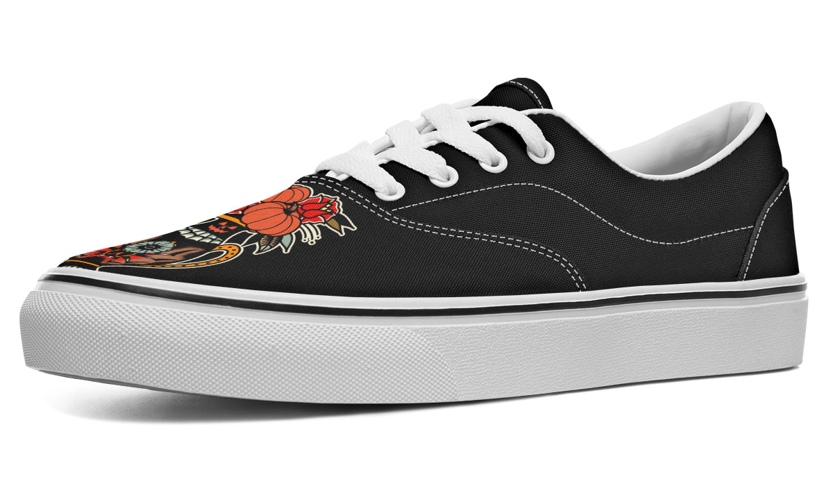 Halloween Vase Classic Shoes