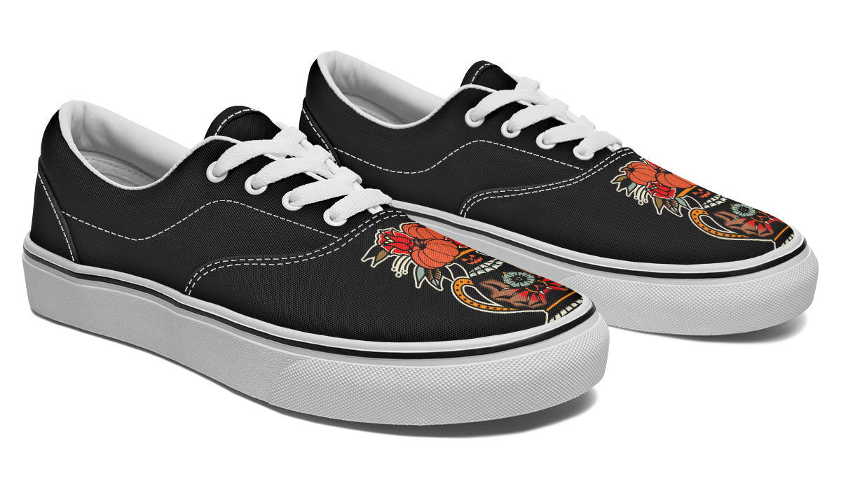 Halloween Vase Classic Shoes