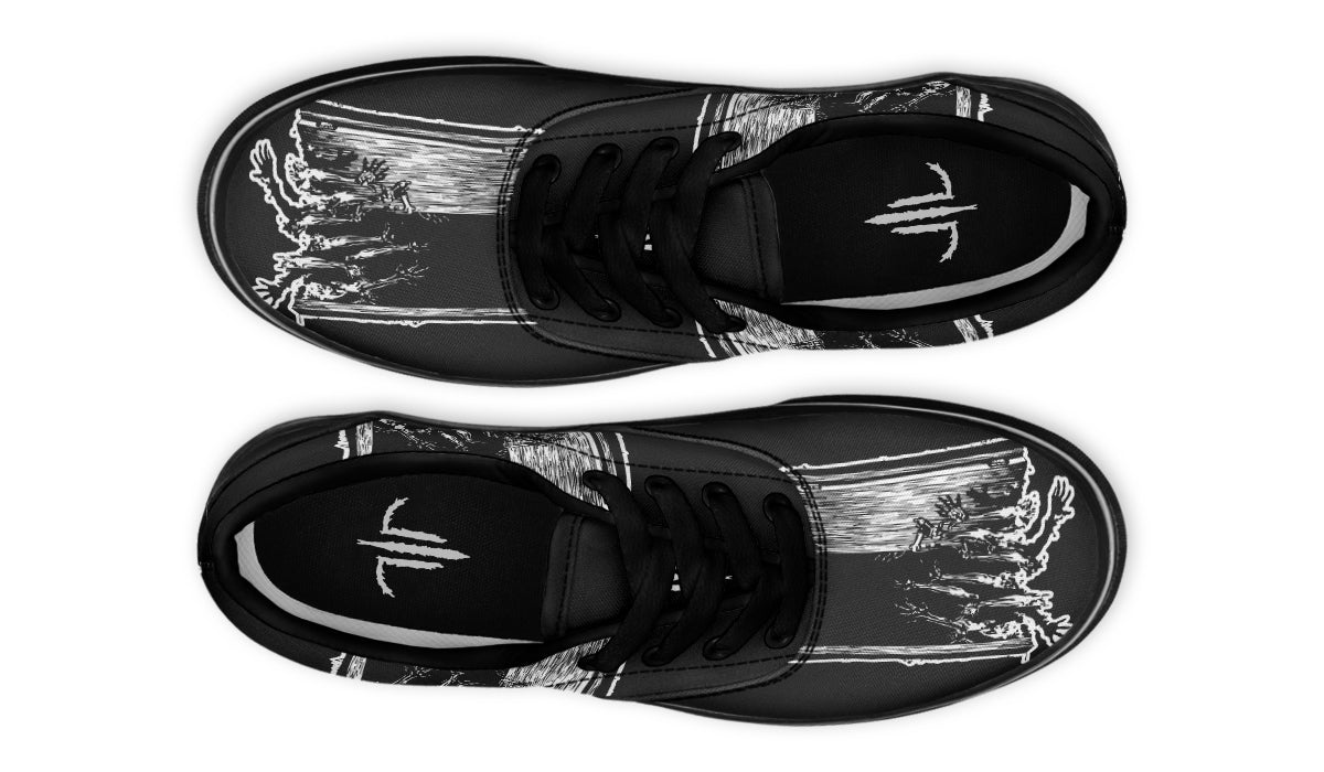 Hands Of The Undead Classic Shoes - Last Light Apparel