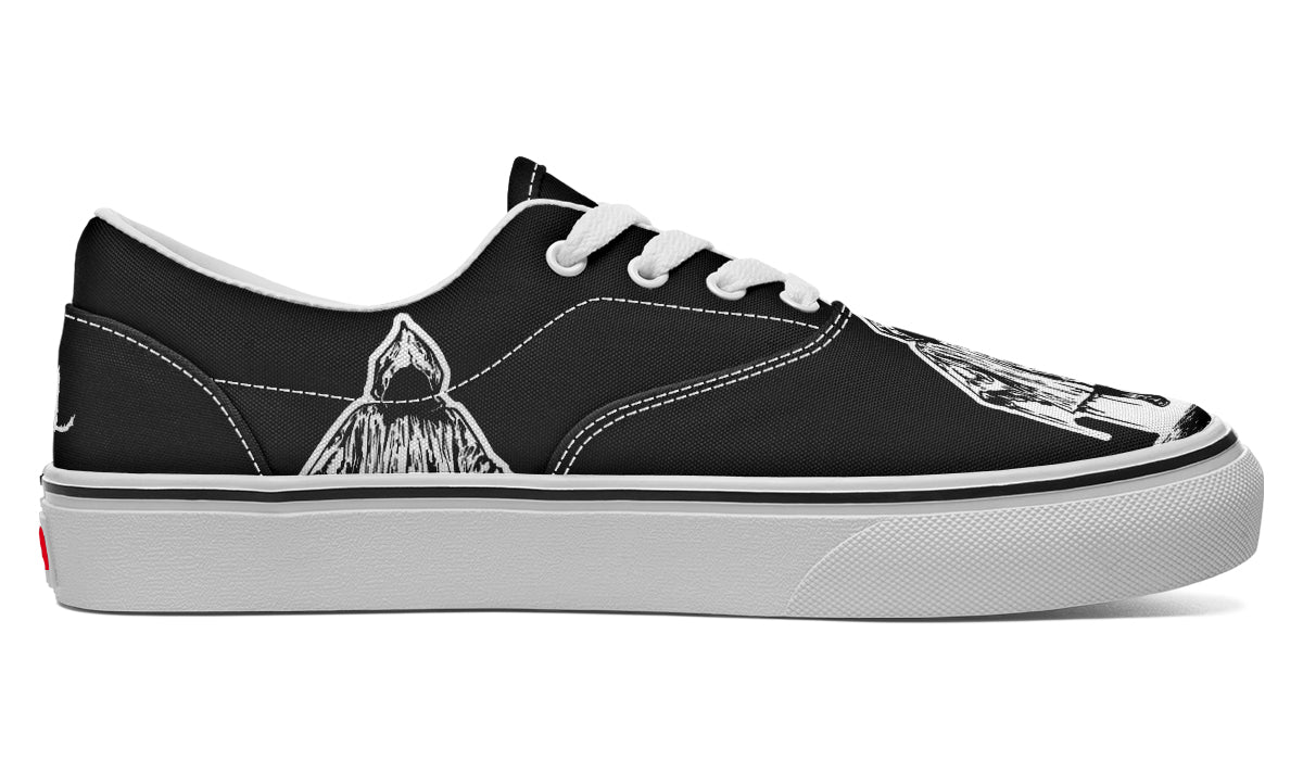 Hanging Silence Classic Shoes - Last Light Apparel