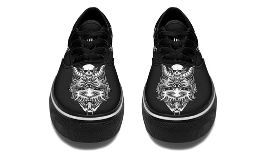 Hannya Mask Classic Shoes