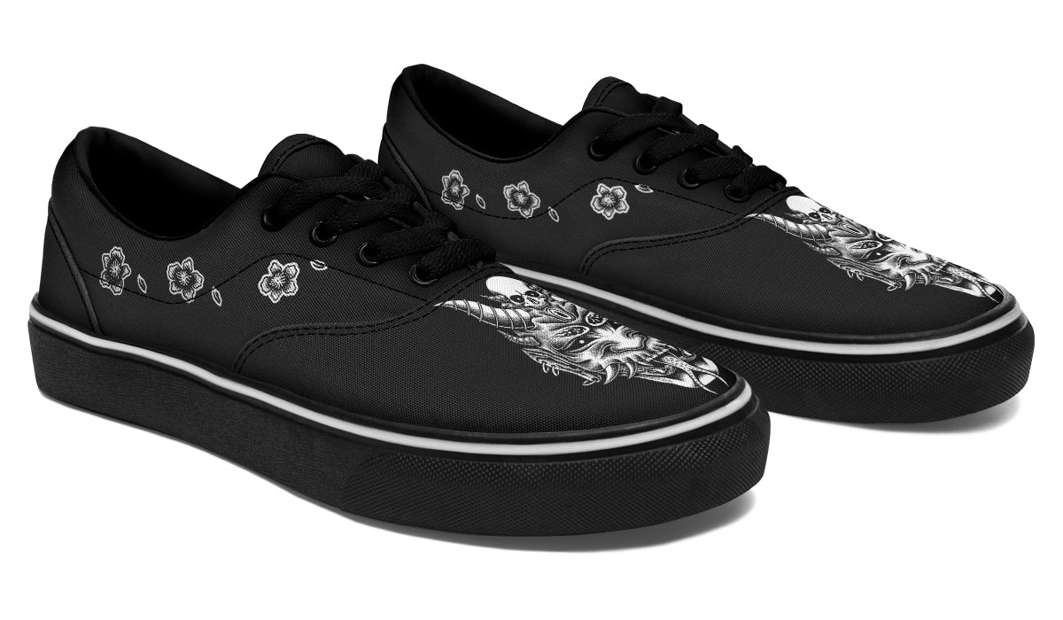 Hannya Mask Classic Shoes