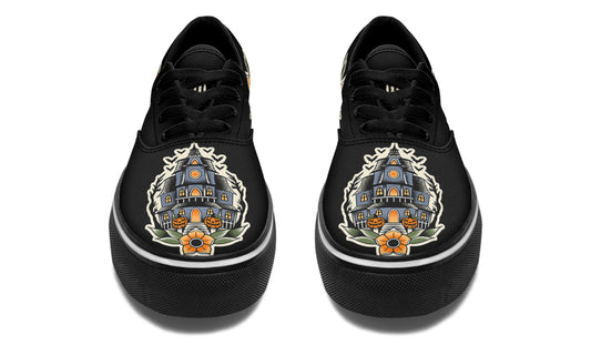 Haunted House Classic Shoes(LIMITED SPOOKYSEASON EXCLUSIVE)