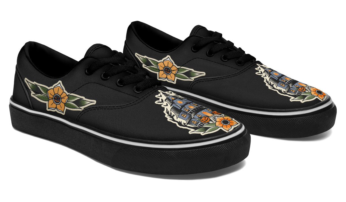 Haunted House Classic Shoes(LIMITED SPOOKYSEASON EXCLUSIVE)