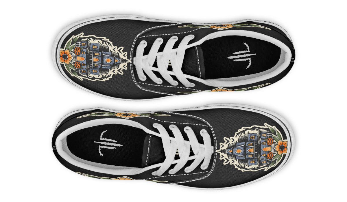 Haunted House Classic Shoes(LIMITED SPOOKYSEASON EXCLUSIVE)