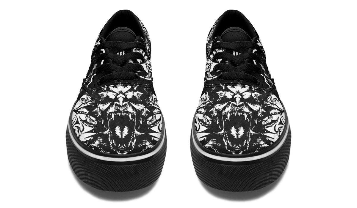 King Of Hell Classic Shoes - Last Light Apparel