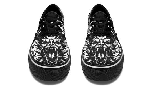 King Of Hell Classic Shoes - Last Light Apparel