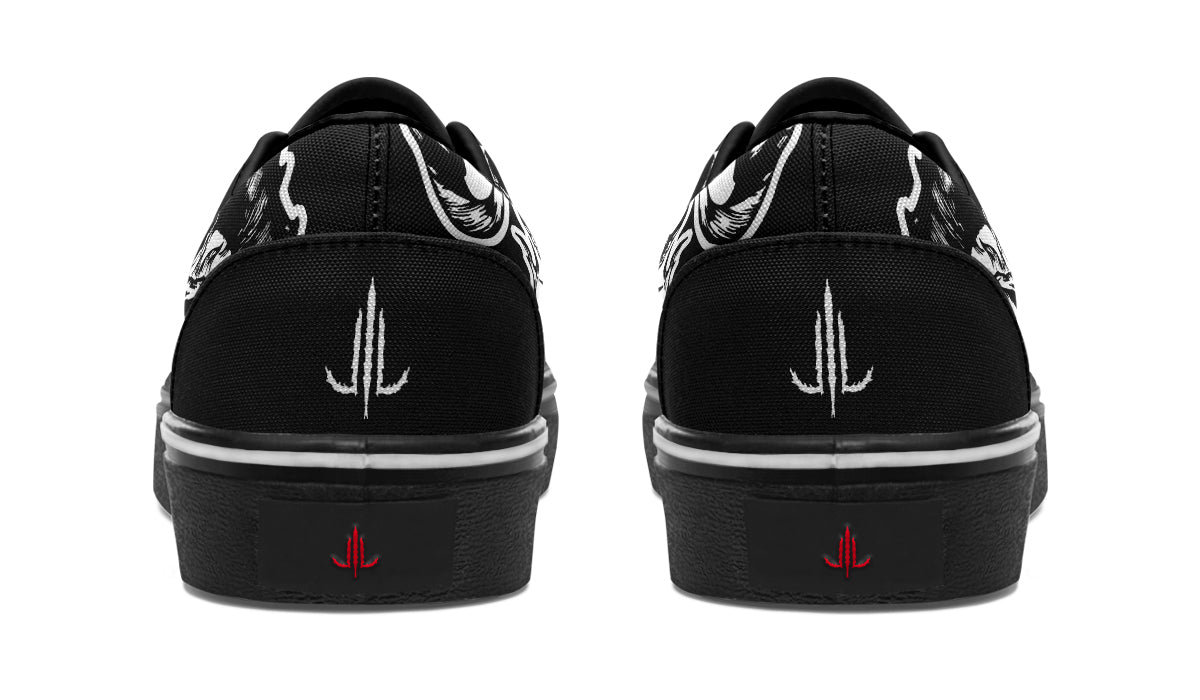 King Of Hell Classic Shoes - Last Light Apparel